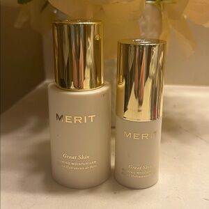 MERIT Great Skin Priming Moisturizer - two sizes available!